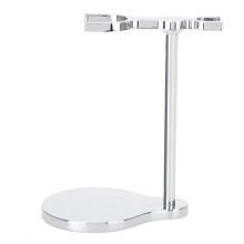 Razor Brush Stand Men Shaving Brush Stand Razor Holder 3.8 X 2.8 X 5.3 Inch for Salon Home Travel