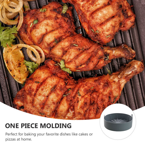 Silicone Barbecue Plate Baking Pan Practical Kitchen Ovenware Bread Useful Tray Roasting 1