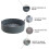 Silicone Barbecue Plate Baking Pan Practical Kitchen Ovenware Bread Useful Tray Roasting 5