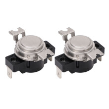 Reliable 25A KSD302R Thermostat Switch for Electric Kettles 2Pcs