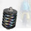 Spring Suspension Rear Shock Shocks Rod For Brompton for 3Sixty 7