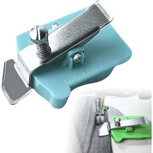 Magnetic Seam Guide for Sewing Machine with Clip, Hemming & Multi-Function Guide, Blue, 1pcs