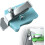 Magnetic Seam Guide for Sewing Machine with Clip, Hemming & Multi-Function Guide, Blue, 1pcs 1