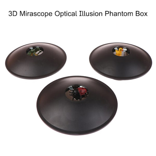3D Illusion Mirascope Hologram Maker Optical Kids Science Trick Red 1