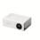 VBVC Mini Hd Led Projector- 3Dportable Black Or White Optional 1