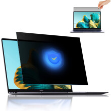 Laptop Privacy Screen Filters 15.6 Inch 16:9 Aspect Privacy Filter for 15.6 Inch Widescreen Laptop Anti-Scratch