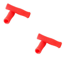 2 Count Bikes Handlebars Grips Mountain Red Child