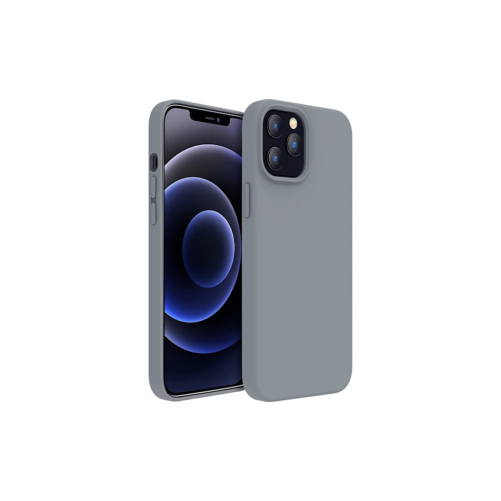 Compatible With Iphone 13 Pro - Silicone Case Dark Grey 9175034950933
