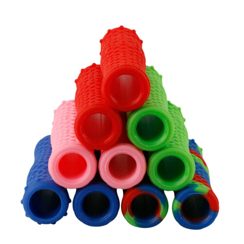 2 Count Bikes Handlebars Grips Mountain Red Child 2