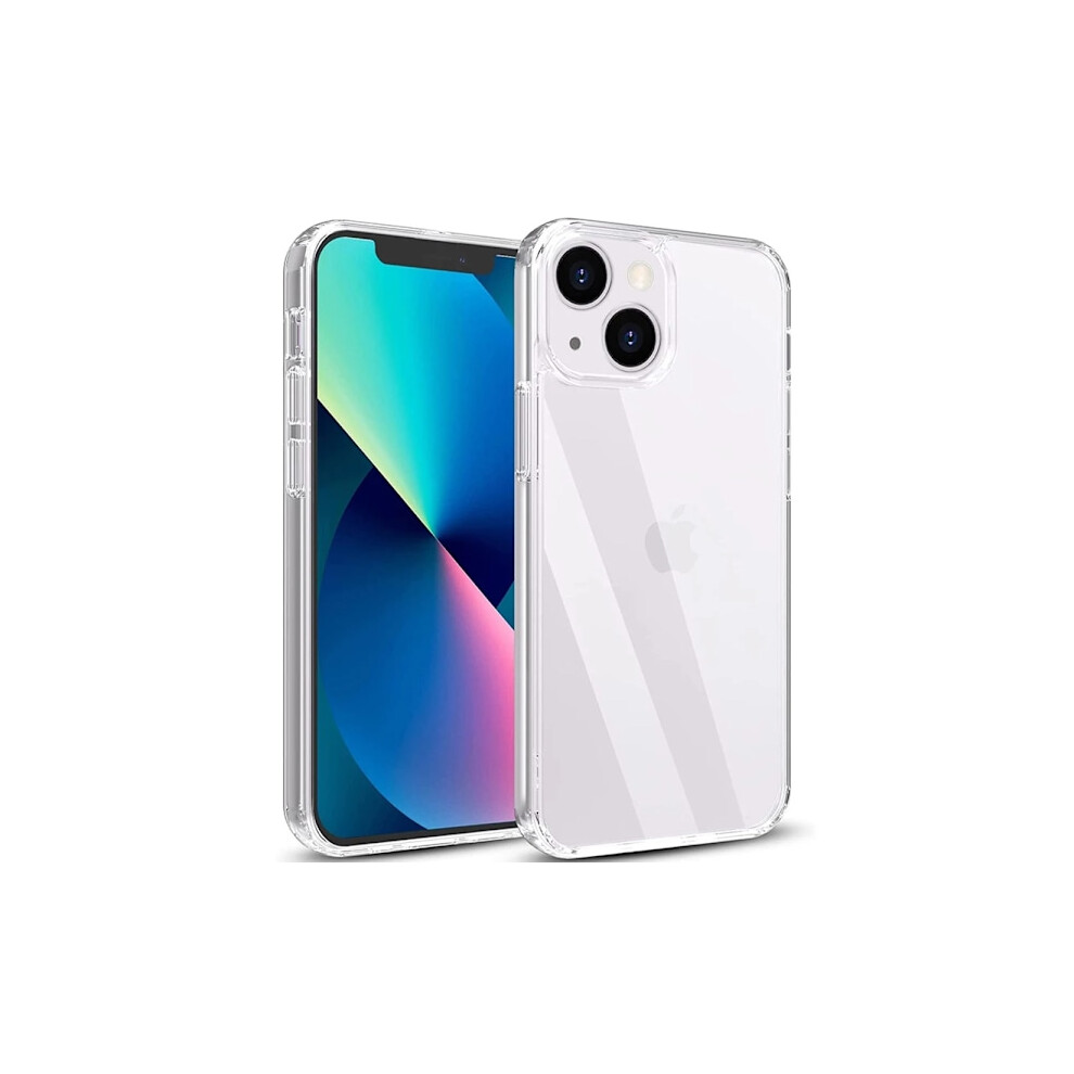 Compatible With Iphone 14 - Stylish Thin Protective Silicone Case Leman Transparent 9175034950902