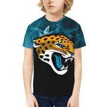 JJ_Jaguars Youth Short Sleeve Shirt for Boys and Girls Sports Football Team Logo for Baseball Fans Gifts