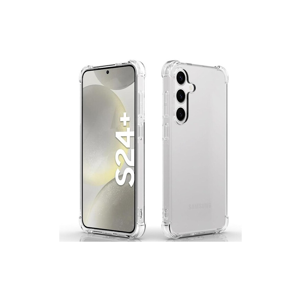 Compatible With Samsung S24 Plus - Extra Shockproof Case 9175034951237