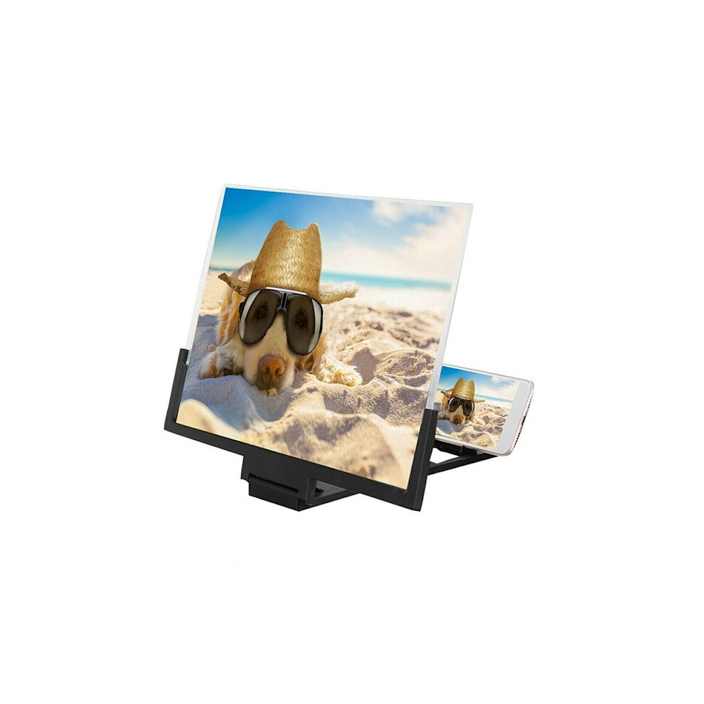 Screen Magnifier For Mobile Universal 14" - Black 9175034951282