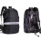 Reflective backpack rain cover - 20L capacity Black 3