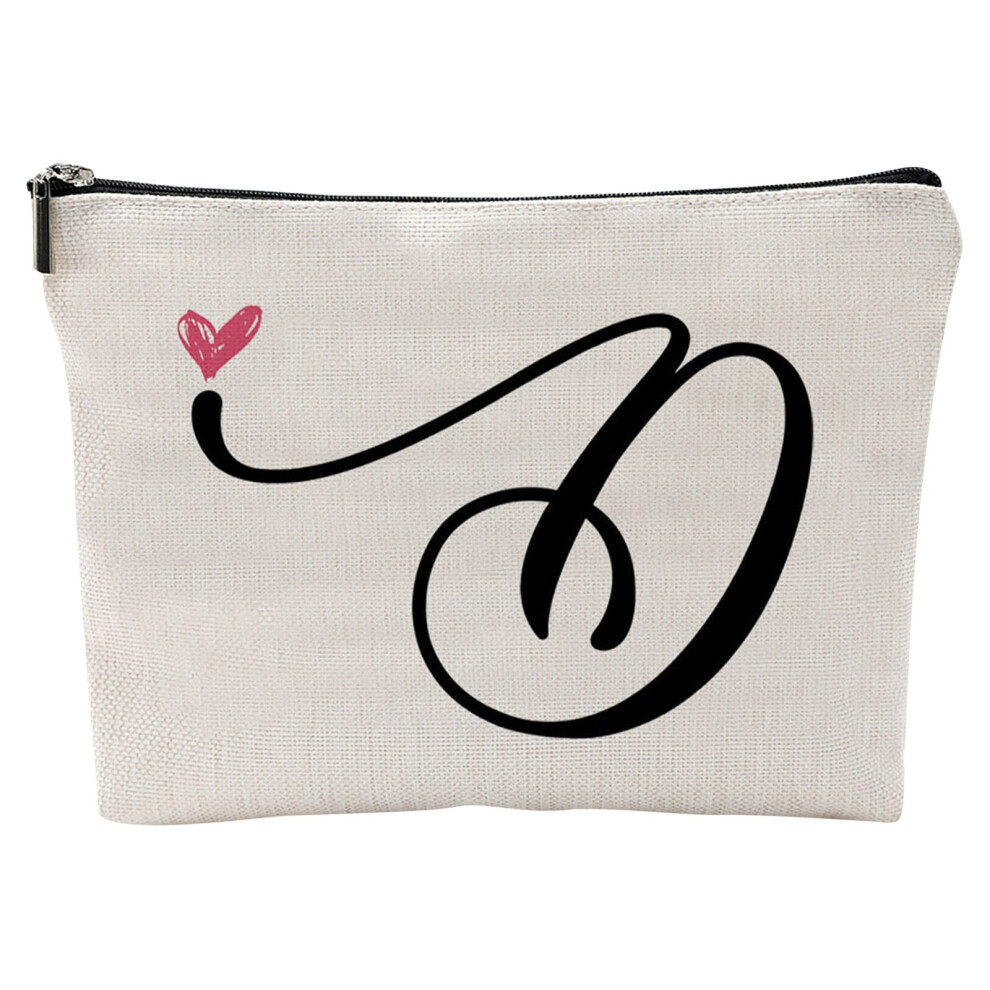 YiFudd You Send Love Makeup Case Toiletry Bag Friend Makeup Bag For Friend Gifts