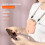 maxiaoxia κρεμαστός ανεμιστήρας λαιμού USB εξωτερικού χώρου φορητός ανεμιστήρας 4
