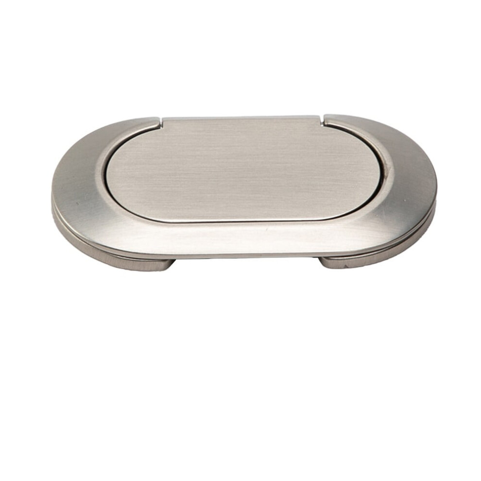 Cupboard Cabinet Drawer Knob Zinc Alloy Handle Cabinet Pulls Hardware Brushed Nickel 9482828984778