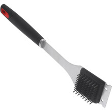Grill Brush Barbecue Cleaning Tool Scraper Cleaner Stainless Steel American Style