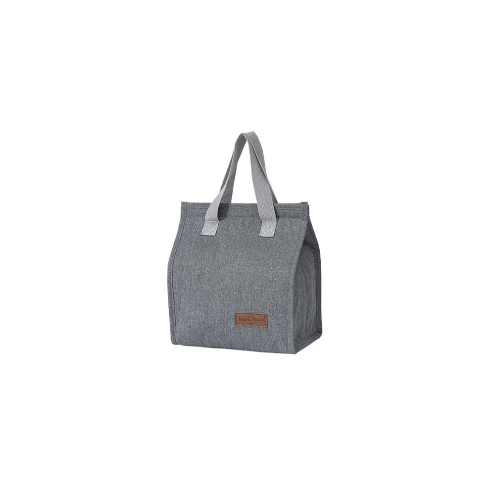 Lunch Bag Cooler Grey