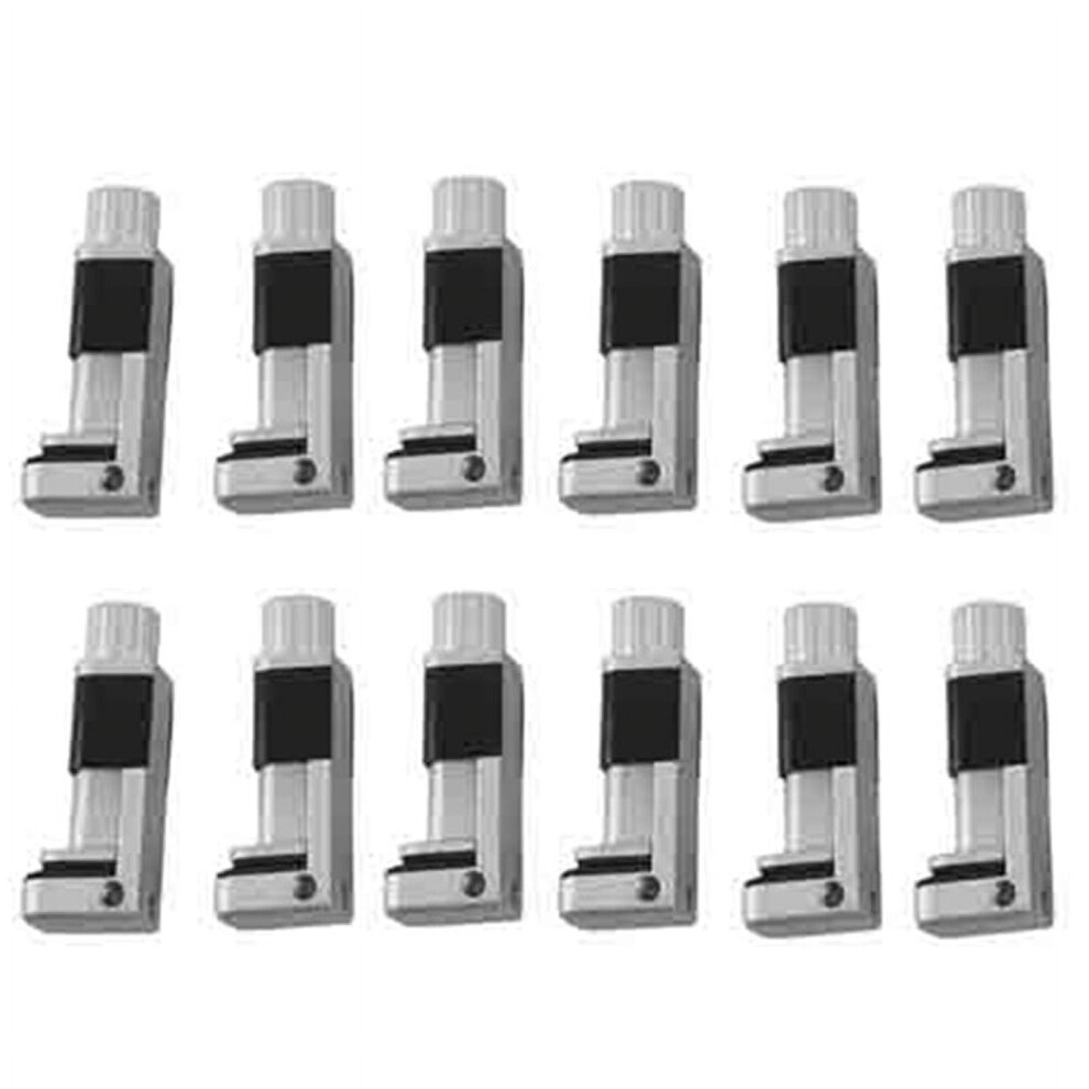 12Pcs Lcd Screen Fixing Fixture Clip Set Mobile Phone Screen Fixed Repair Tools Metal Fastening Clamp Adjustable Tools 9482828987205