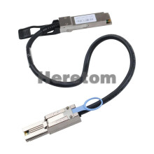 FOR MiniSAS HD SFF-8088 to QSFP SFF-8436 SAS Cable DS2246 DS4243 DS4246 0.5M