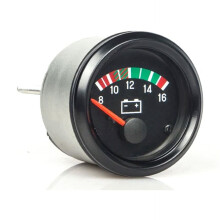 Truck Meters 12V Voltmeter Generator Set Accessories Voltage Meter 8-16V