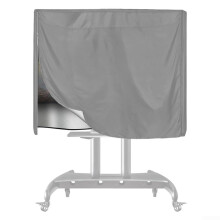 Mobile TV Stand Cover 4560 Inch Waterproof Dustproof Heavy Duty Oxford Cloth for Mobile Carts