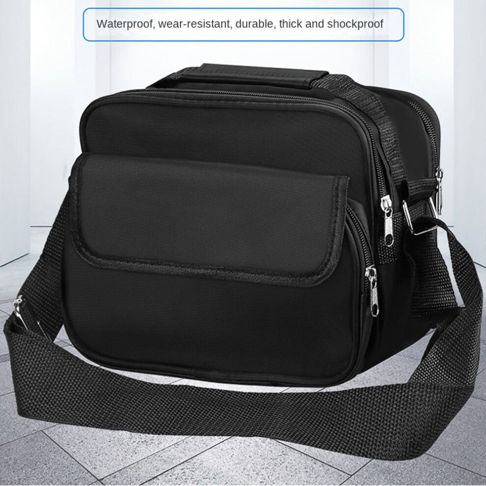 Fiber Optic Cold Tool Kit Carrying Bags Meter Pen Fiber Cleaver Tool Bag Optical Fiber Cutter Backpack Kit Red 9482828359828