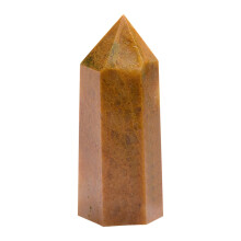 Yakbaofuo ornamenter naturlig fluoritkvartskrystalhelbredelse jadekrystal sekskantet barpunkt jul halloween skrivebordsdekorationer