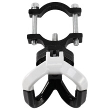 Bolsa de alumínio IMCBSTT para patinete elétrico Max G30 com gancho duplo, compatível com o modelo Gadget Claw, nas cores branca e preta.