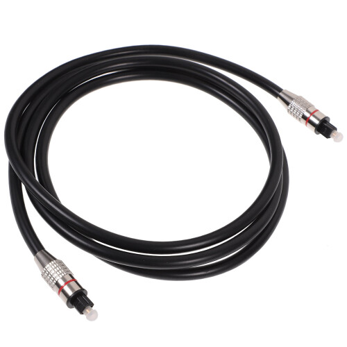 Mizh Optical Audio Cable 1.5m Tv Optical Audio Cable Digital Audio Optical Cable 2