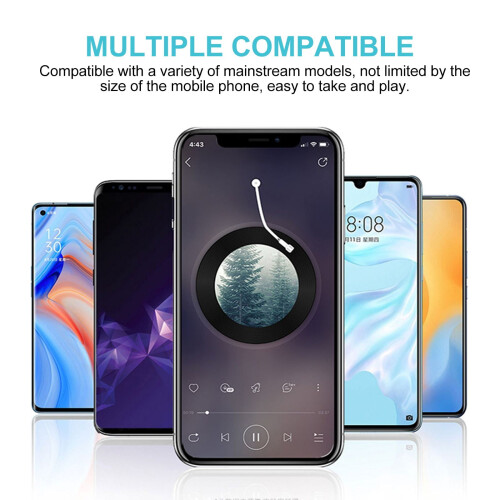 2 supporti universali per navigatore auto, non per cellulari. 1