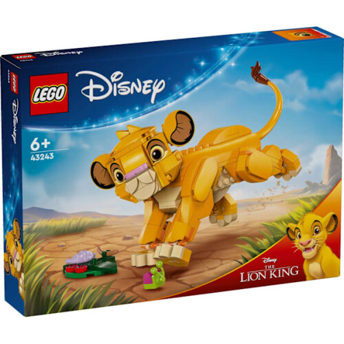 LEGO Disney El cachorro de león Simba 43243 multicolor