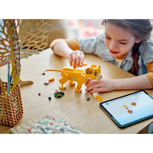 LEGO Disney El cachorro de león Simba 43243 multicolor 2