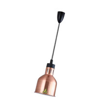 Lampa grzewcza TISHITA do podgrzewania żywności, żarówka E27 nie jest dołączona, wisząca, chowana lampa grzewcza do podgrzewania żywności,