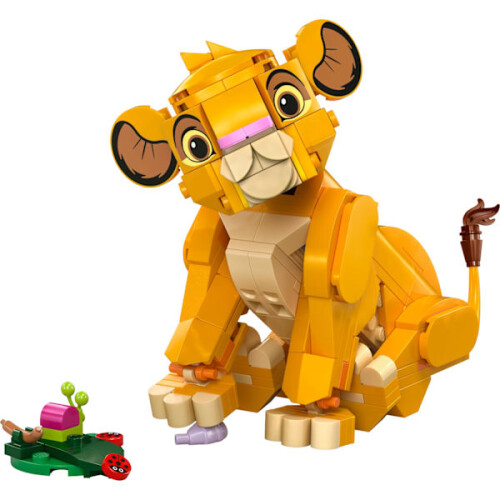 LEGO Disney El cachorro de león Simba 43243 multicolor 1