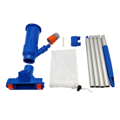 maxiaxiaoxia Pool Skimmer Net Καθαρισμός Πισίνας Τσουγκράνες Φορητή Ηλεκτρική Σκούπα Πισίνας 1