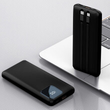 Jacenvly 10000mAh Przenośny powerbank z szybkim ładowaniem, kompatybilny z iPhone'em i Androidem, skarb ładowania na zewnątrz, prezent dla kobiet