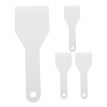 4-teiliges Set Eiskratzer aus Kunststoff, Kühlschrank-Eisschaufel, Schneeentferner, Frostschaufel, Eisentferner