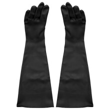 Sandblasting gloves for sandblasting cabin gloves 60x20cm