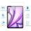 Compatible with iPad Pro 11 Inch 2024 Tempered Glass Screen Protector 2