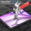 Compatible with iPad Pro 11 Inch 2024 Tempered Glass Screen Protector 3