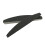 3-pack Half moon black - 100/180 - Nail file Black 1