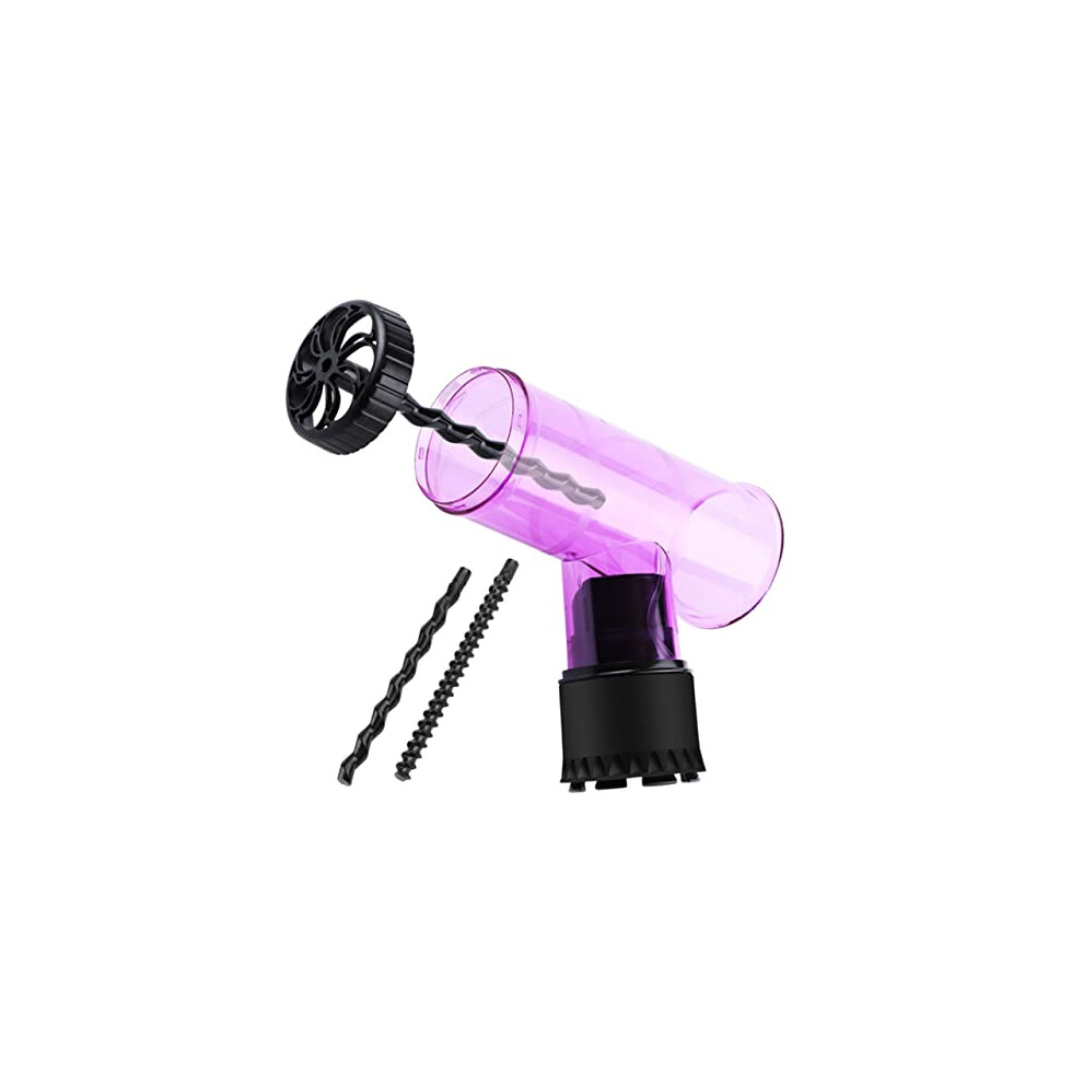 Hair Dryer Diffuser Bonnet for Curly Hair, TravelFriendly Curling Accessory with Volume Boost