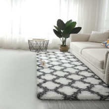 Avtoify Ultra Soft Modern Area Rugs Rug Home Room Plush Carpet Decor Floor Mat White