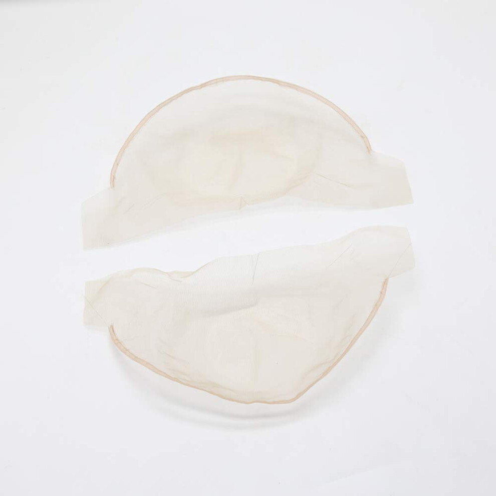 13x6 Lace Frontal Net Transparent Swiss Lace Closure Mesh for Wig Making and Frontal  2Pcs