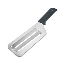 Stainless Steel Vegetable Chopper and Fruit Slicer with Handheld Chip Cutter for Carrots, Potatoes, Salad Prep