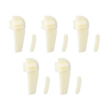 5 Sets Tyre Changer Accessories with Nylon Tire Rim Protector Pads for Scratch Duck Head Fit