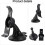 Car Windscreen Mount Holder with 360 Swivel for GPS Sat Nav 4