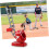 Automatic Baseball Pitching Machine for Cricket Bowling Training, Sports Practice Device for Kids 3